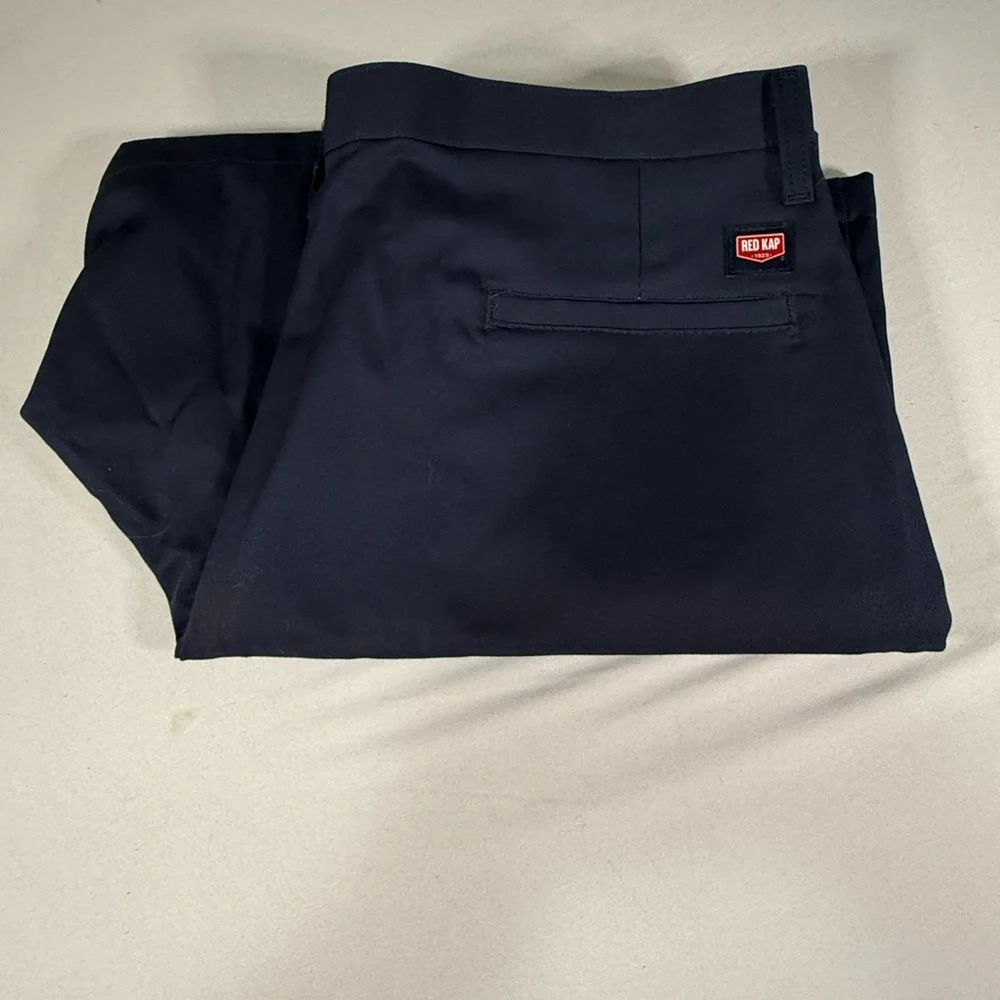 Red Kap Women’s Navy Work Shorts 20W PT27‎ Industrial Uniform NWT
